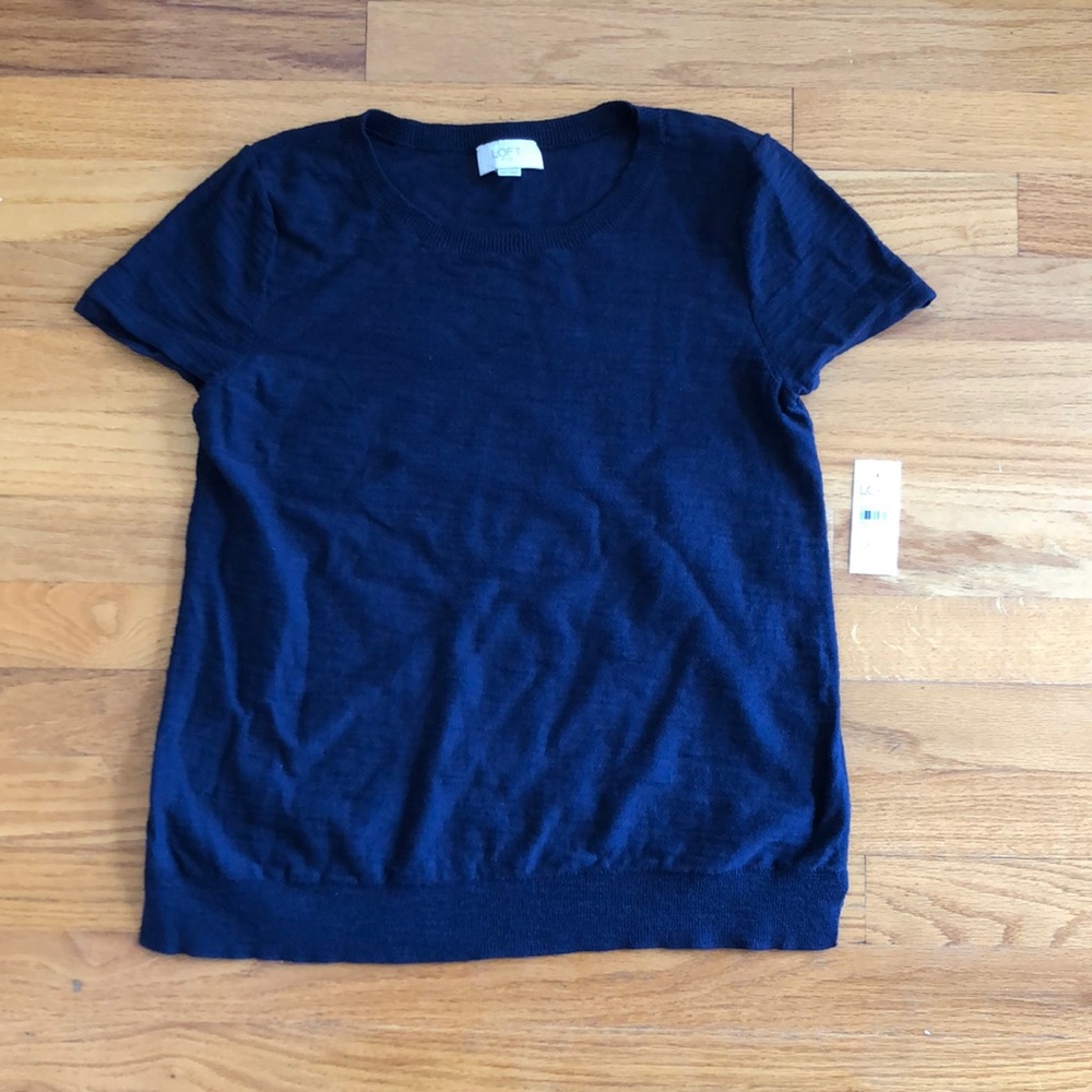 Loft Outlet Navy Shirt